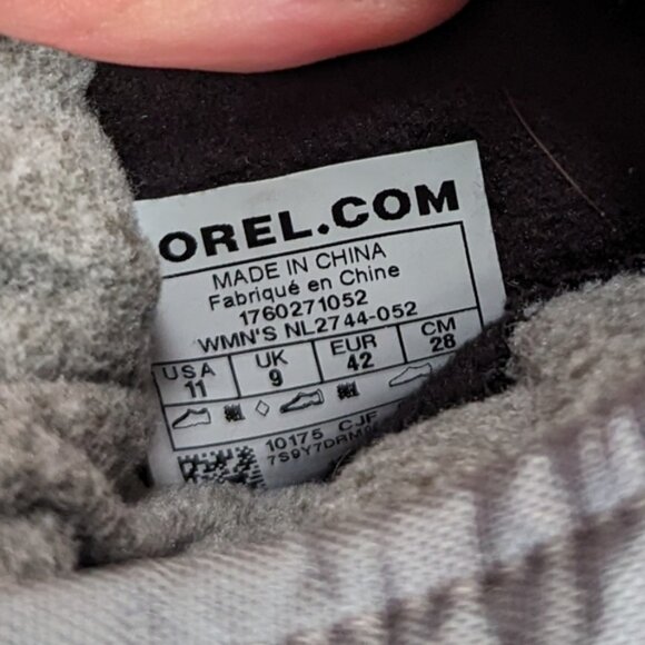 Sorel Cozy Explorer Waterproof Boots - Picture 8 of 9